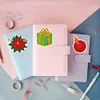 2PCS Gem Art DIY Craft Kit Diamond Painting Sticker (Christmas Cartoon)