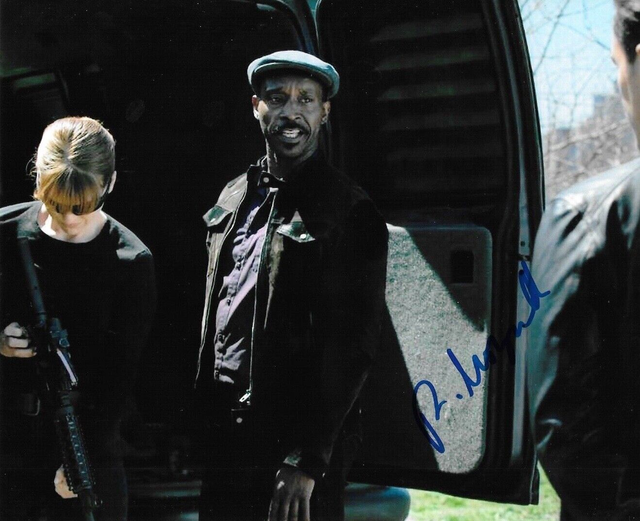 * ROB MORGAN * signed autographed 8x10 Photo Poster painting * LUKE CAGE * 2