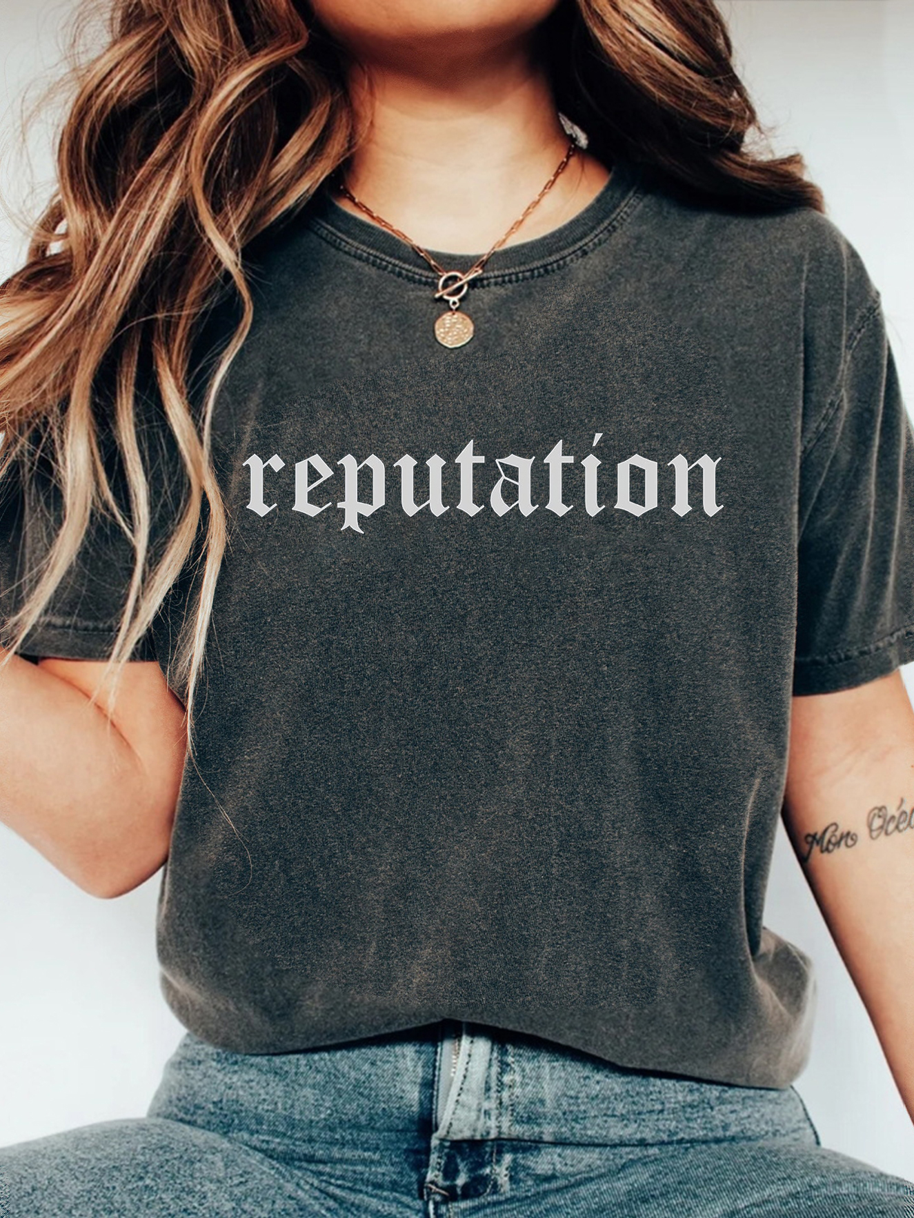 Reputation T-shirt / DarkAcademias /Darkacademias