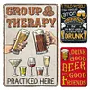 (Multi Style)Beer - Vintage Metal Signs - 20*30cm
