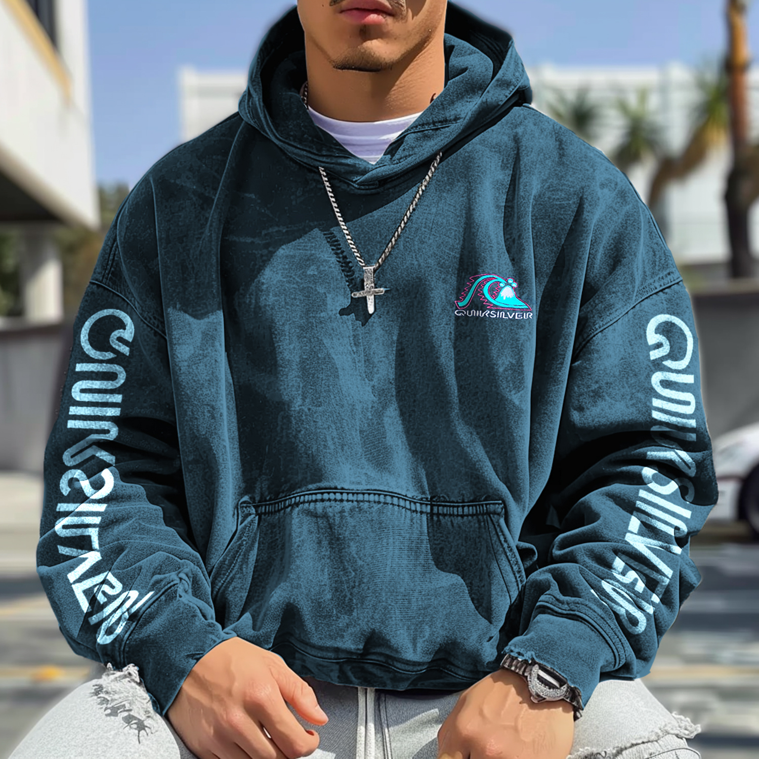Vacation Vintage Casual Hoodie