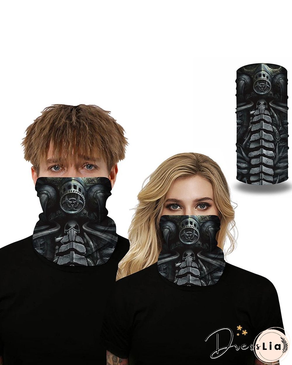 Print Breathable Face&nbsp;Bandana Magic Scarf Headwrap Balaclava