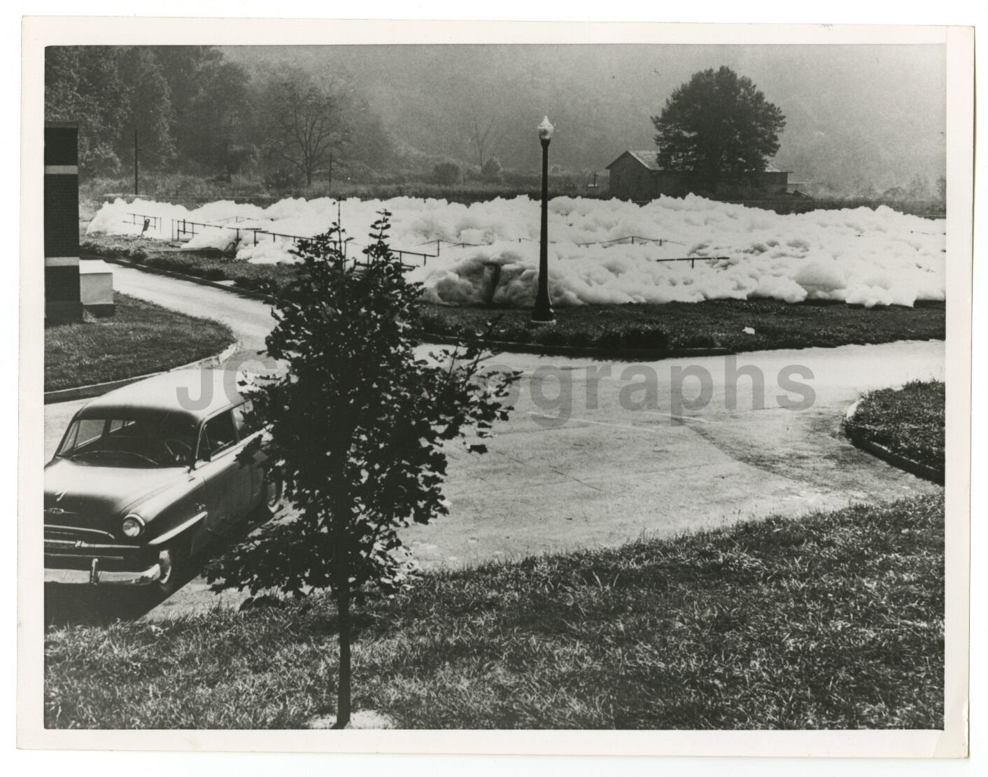 American Pollution - Water Pollution - Vintage 8x10 Photo Poster paintinggraph - Altoona, PA