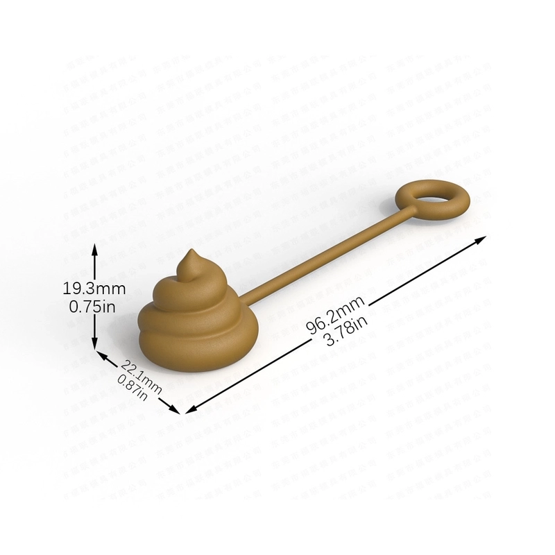 Cute Cartoon Silica Gel Straw Decorative Cap 1 Piece