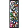 M&eacute;chants Disney-peinture diamant rond-30 * 90cm-grande taille