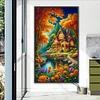 Diamond Painting - Full Round Drill - Autumn Scenery(Canvas|40*70cm)