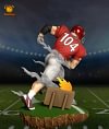 Football Player Reiner Braun - Attack On Titan Resin Statue - Model Power Studio
