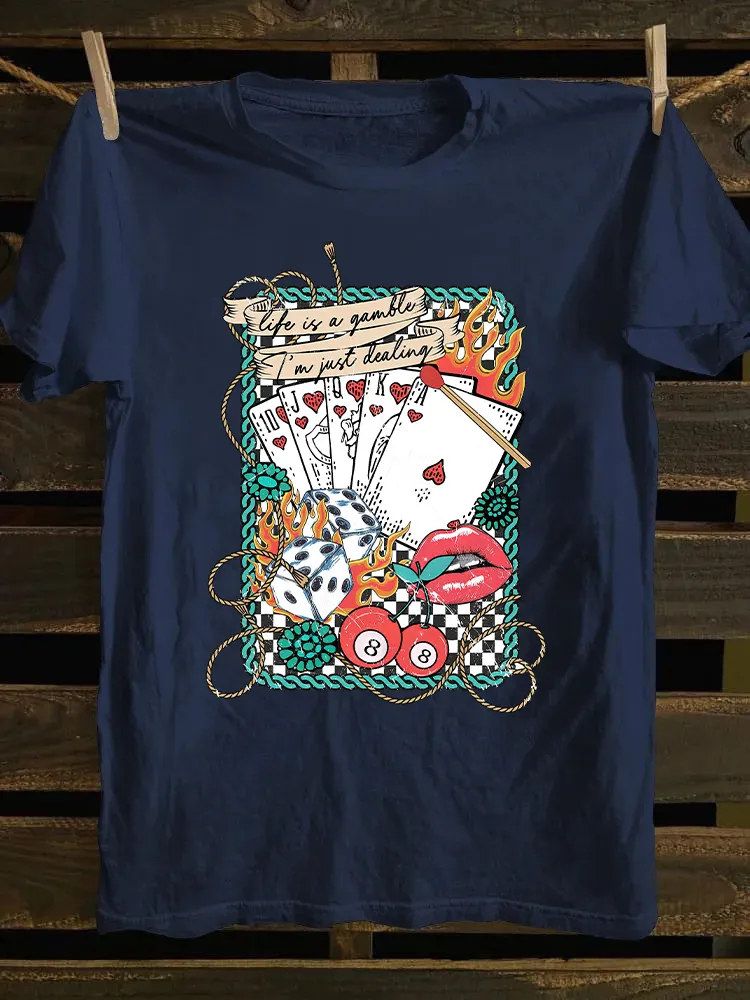 Life is a Gamble T-shirt