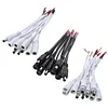 10pcs 5.5x2.1 DC M/F Plug Cable Connector for LED Strip Light Ceiling Light