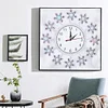 Flower Clock  | Crystal Rhinestone  | Full Round Diamond Painting Kits