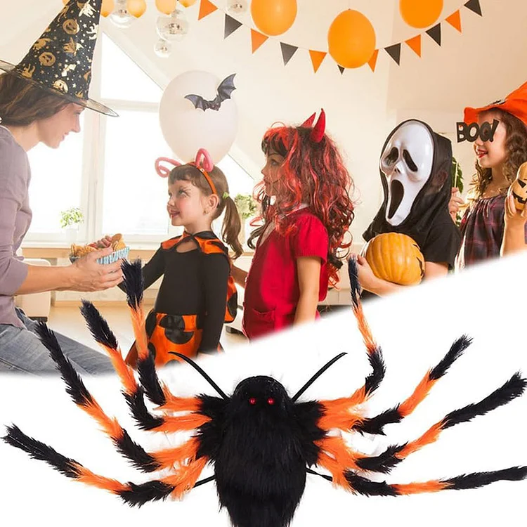 Kreative Spinnen-Halloween-Party-Requisiten
