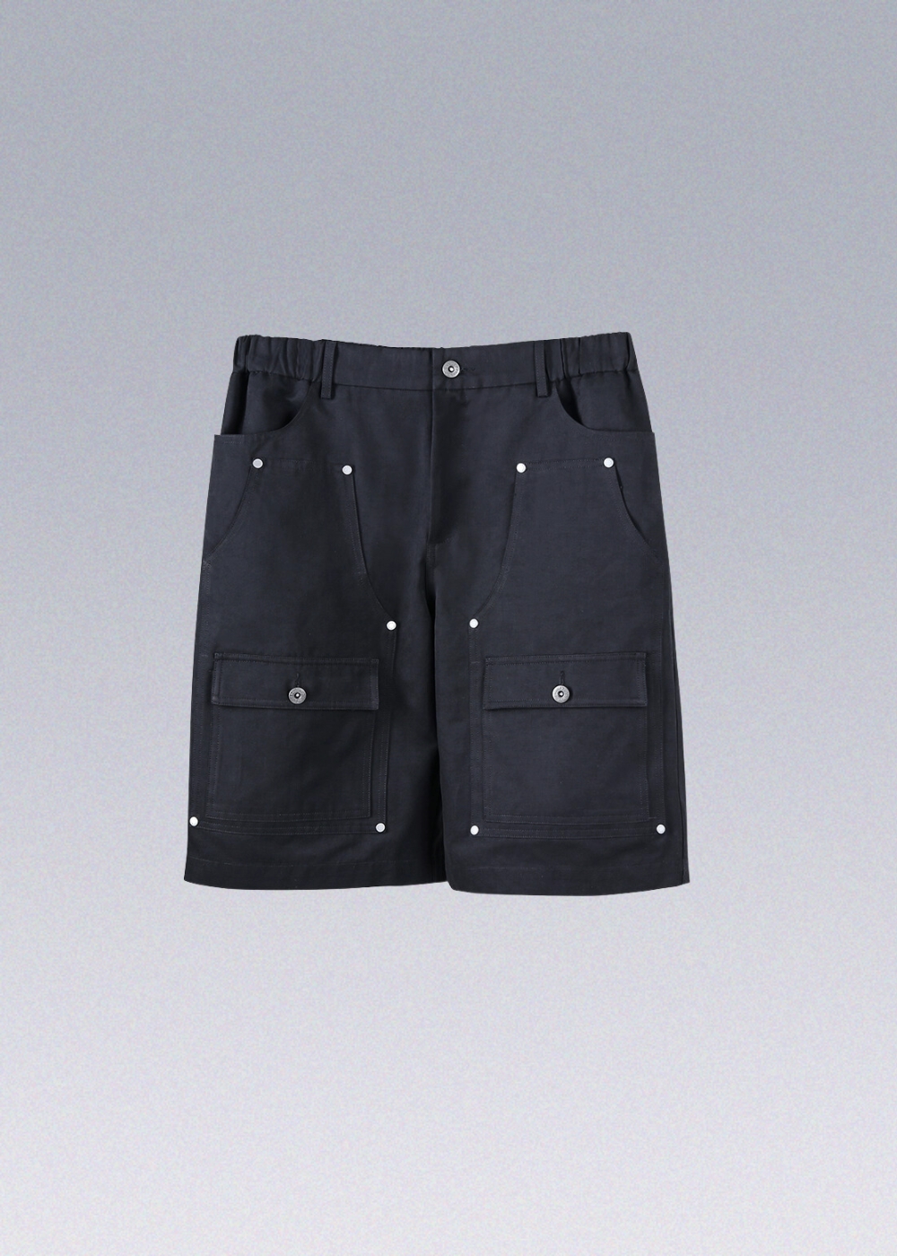 Studded Lumberjack Shorts PERDUSTUDIO® techwear-x