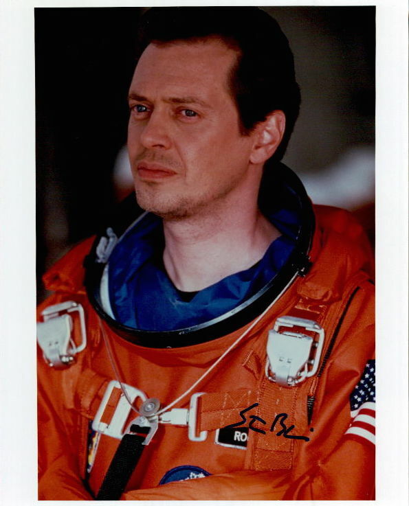 Steve Buscemi (Armageddon) in-person signed 8x10 Photo Poster painting COA