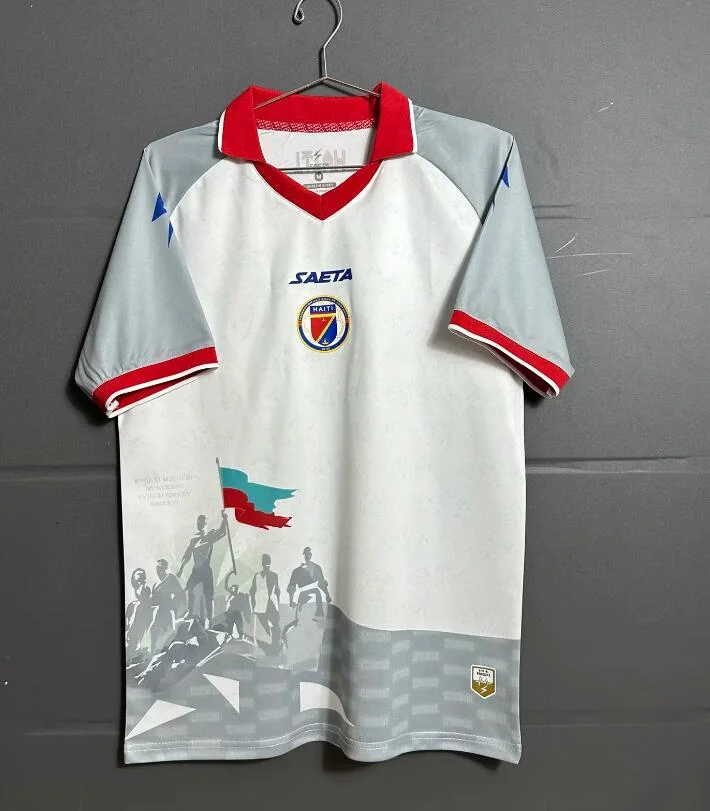 2026 Haiti Away Fan Version