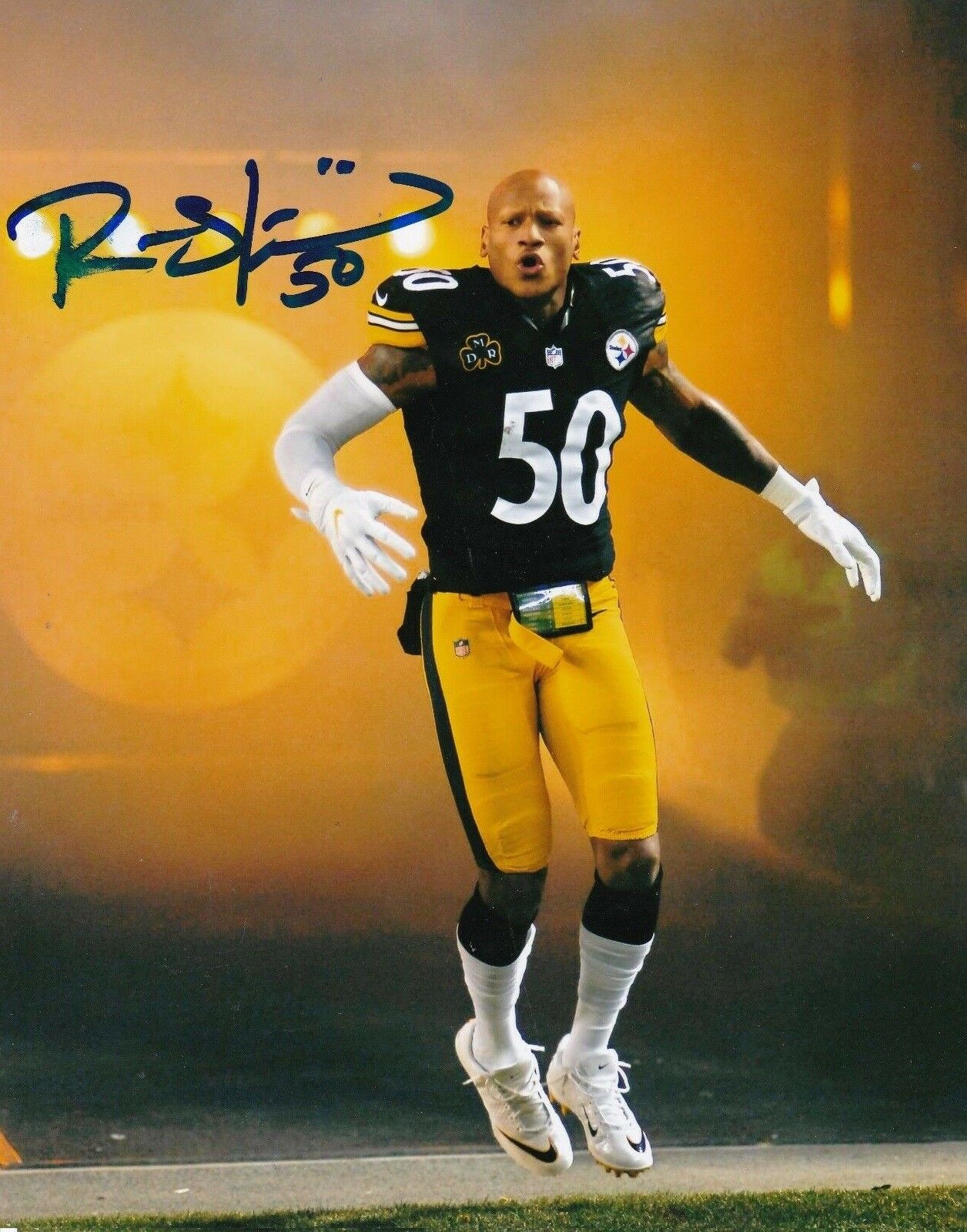 Ryan Shazier Autographed Signed 8x10 Photo Poster painting ( Steelers ) REPRINT