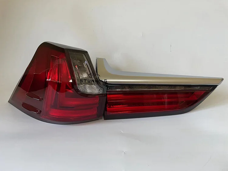 LED Flow Dynamic tail light tail lamp assembly for Lexus LX 570 2016 to 2020 LX570 taillight taillamp plug and play SET ITN Auto