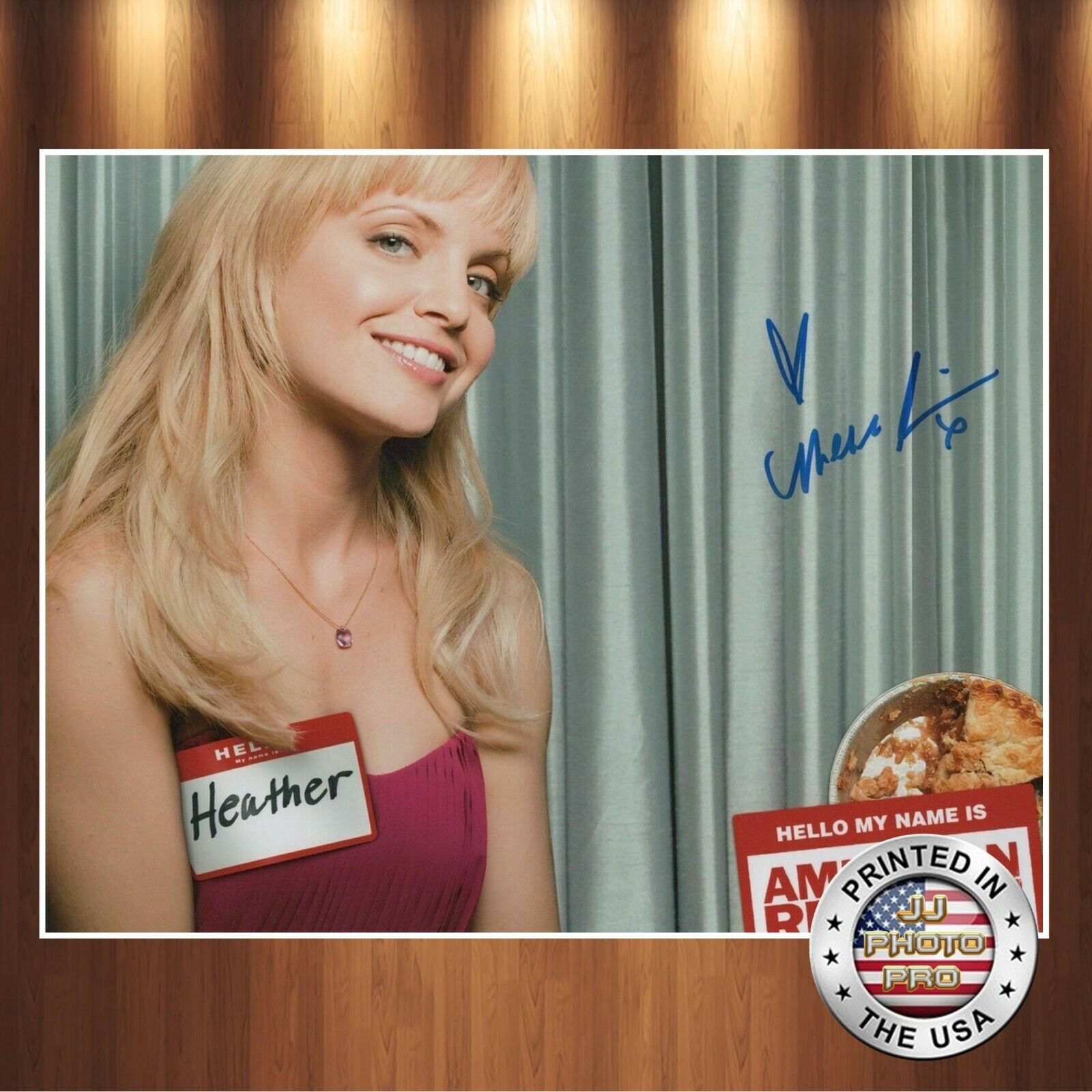 Mena Suvari Autographed Signed 8x10 Photo Poster painting (American Pie) REPRINT