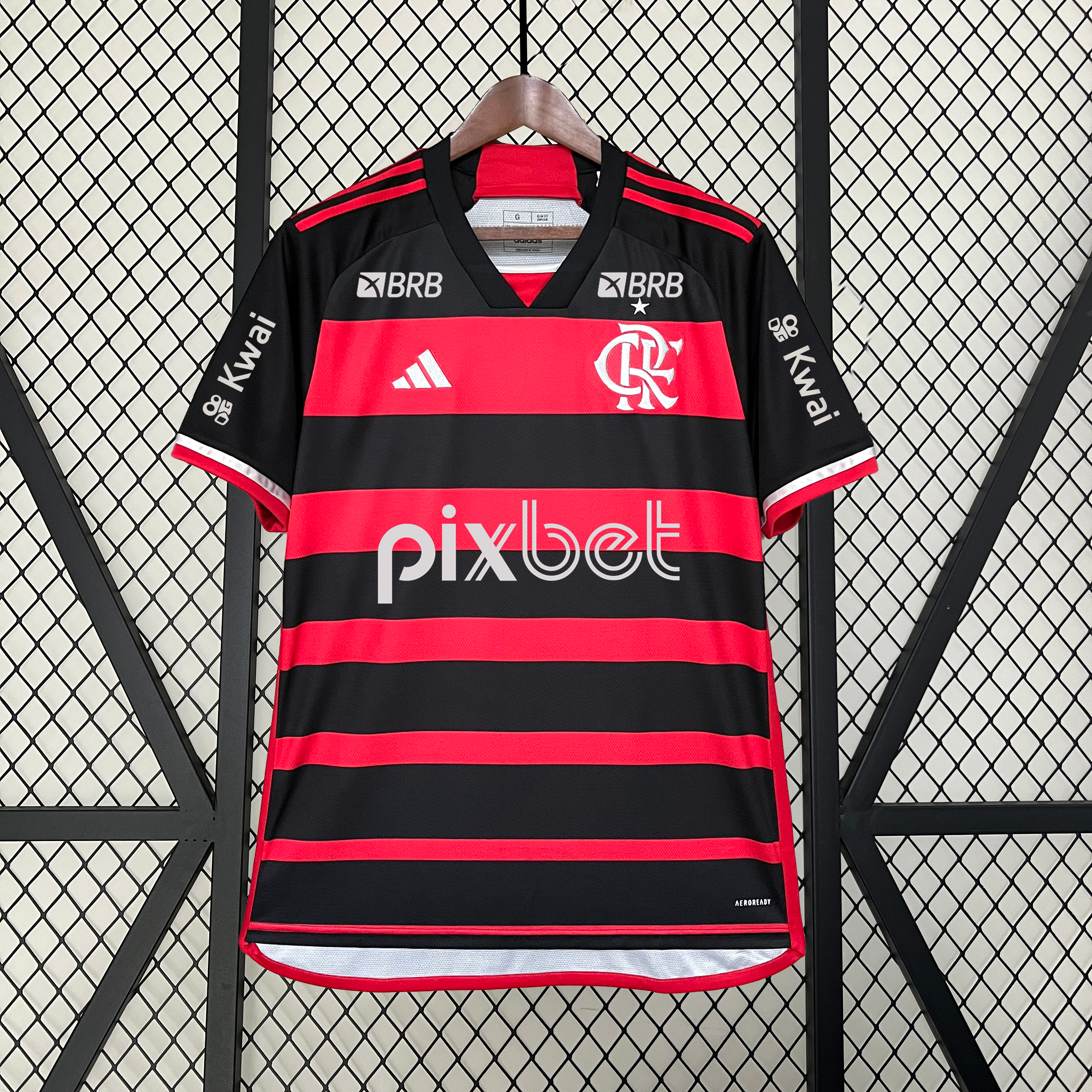 Flamengo maillot domicile 2024 2025 Maillot De Fou, site maillot de foot pas cher