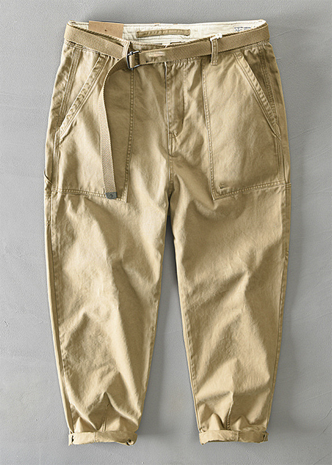 Multi-pocket Casual Pants