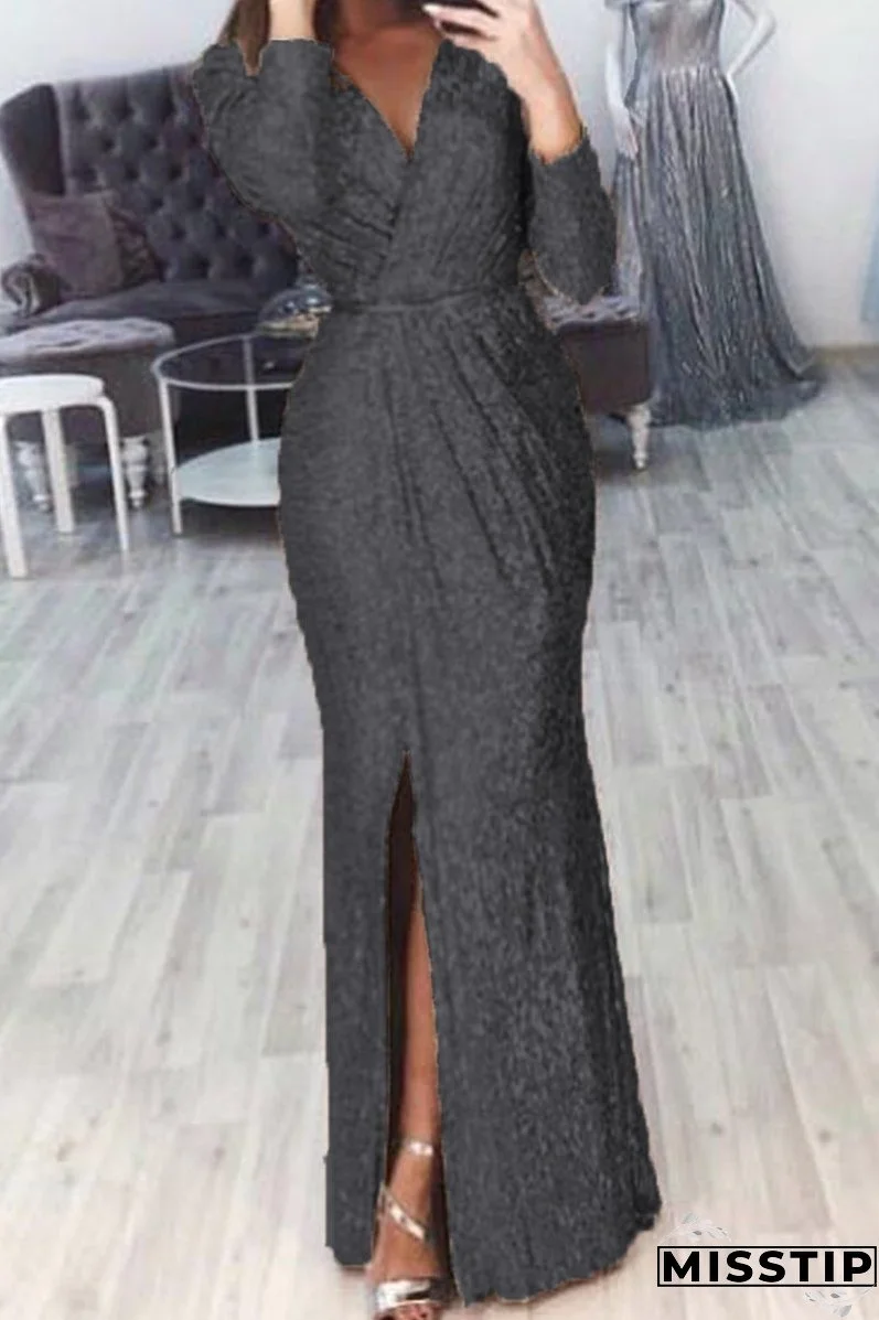 Effortless and Chic winter Dress