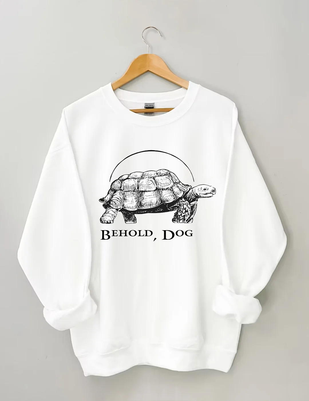 Pope Turtle Sweatshirt