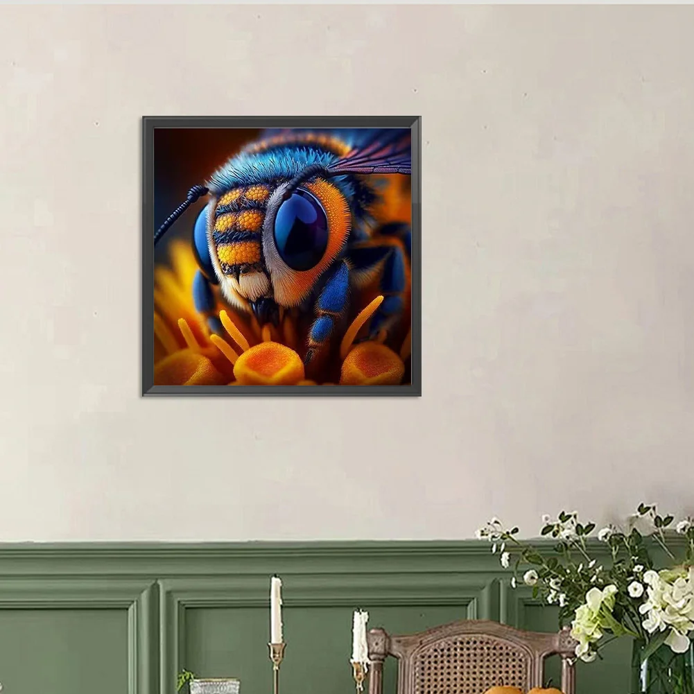 Diamond Painting - Full Round Drill - Bumblebee(Canvas|40*40cm)