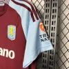24/25 Aston Villa Soccer Jersey Home