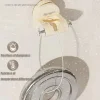 Integrated Suction Cup Shower Rack Wall Mounted Non Perforated Shower Fixture