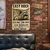 Easy Rider - Vintage Metal Signs - 20*30cm/30*40cm