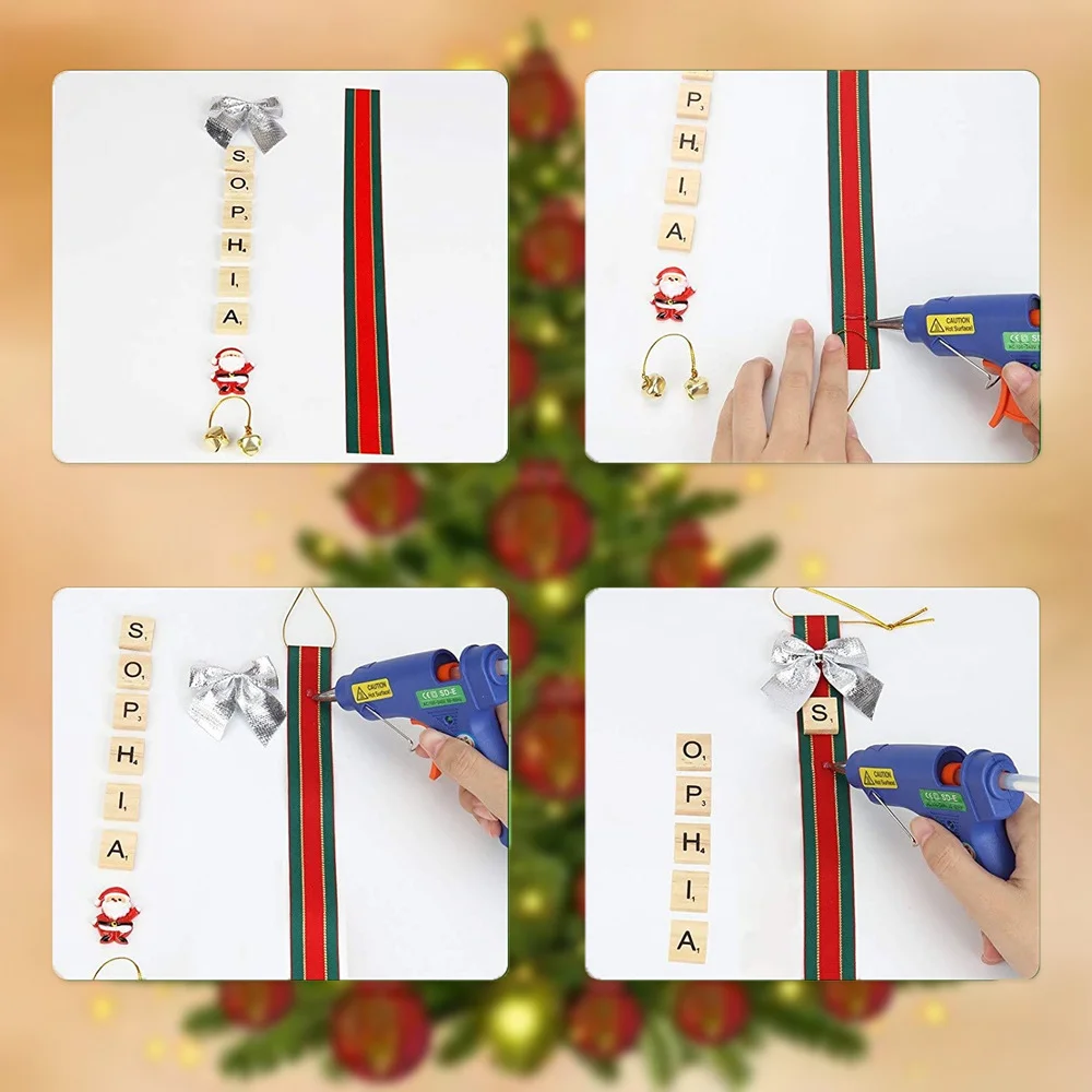 Ornament combination set new DIY christmas tree pendant gift