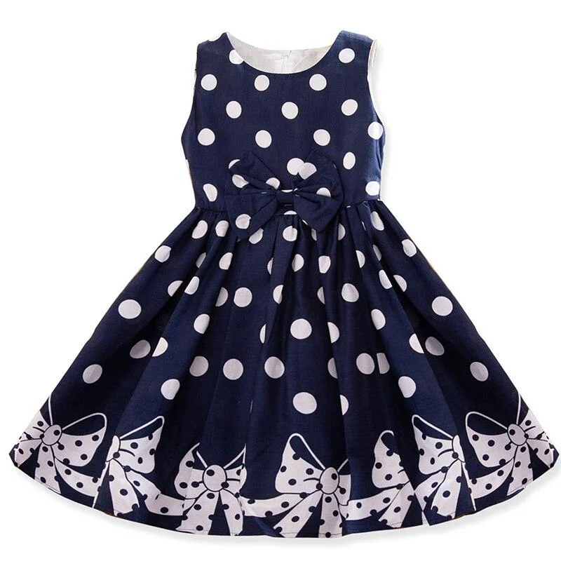 A-line Kids Dresses For Girls Clothing Solid Sling Teenager Casual Children Girl Dress Holiday Vestido Infantil 6 7 8 Years