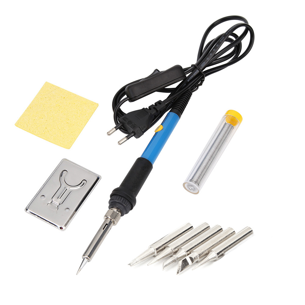 

Electric Soldering Iron Kit Adjustable Temperature Welding Tool with Switch, 501 Original