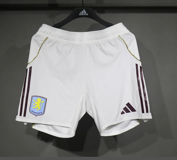 25/26 Aston Villa Home Shorts Player Edition