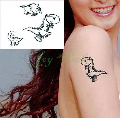 Waterproof Temporary Tattoo sticker anime The seven generation of Shadows fake tatto stickers flash tatoo for men women kids