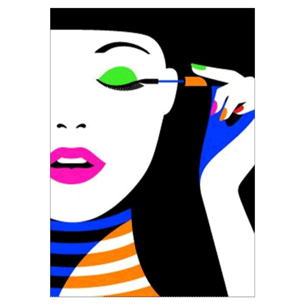 

40*30CM-Beauty Set-Square Drill Diamond Painting, 501 Original