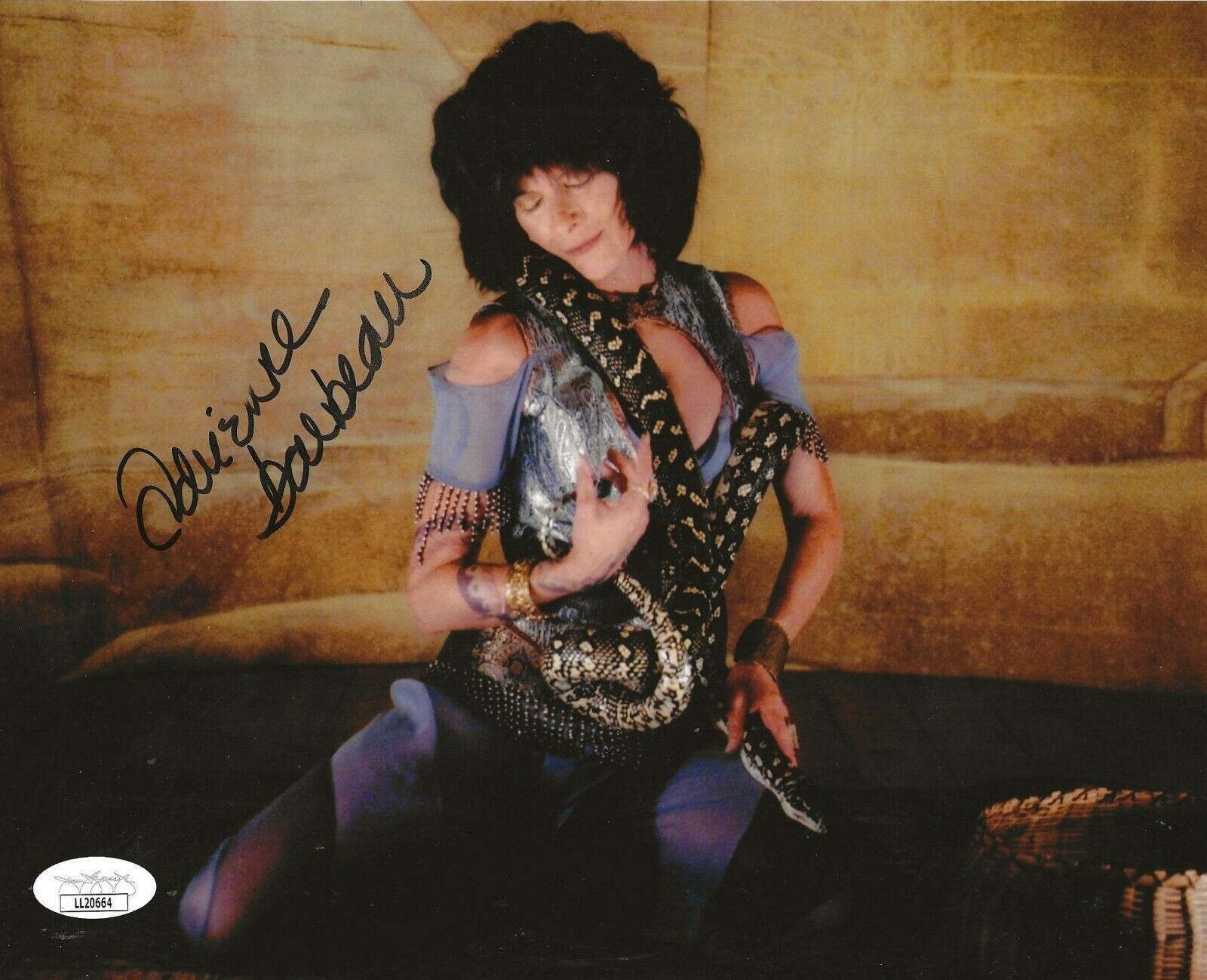 Adrienne Barbeau signed Carnivale 8x10 Photo Poster painting autographed Ruthie JSA