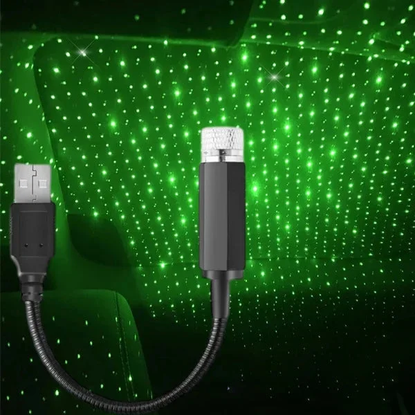 USB LIGHT CAR STAR PROJECTOR