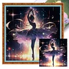 (Multi-Style) Sailor Moon Silhouette-11CT Stamped Cross Stitch 40*40cm/15.75*15.75in