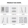 Wireless Weather Station Temperature and Humidity Monitor 100m Range for Desktop