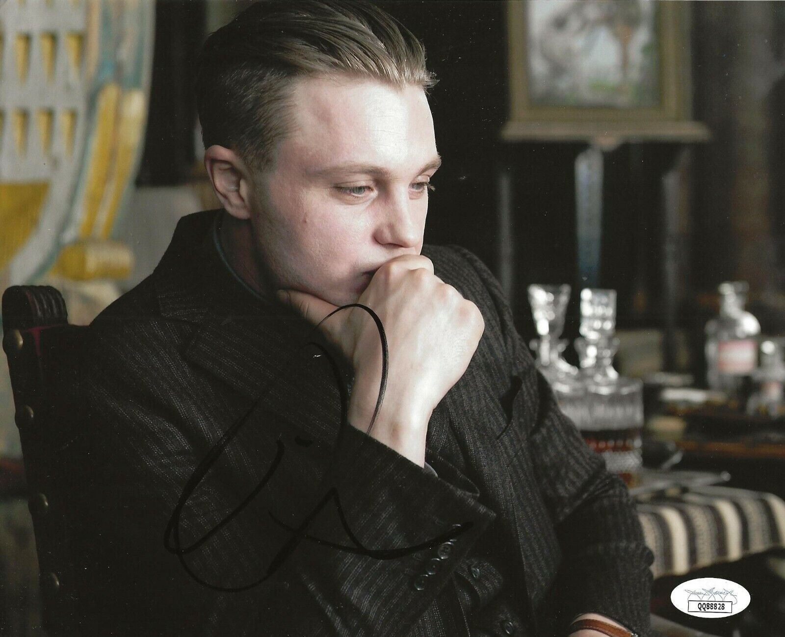 Michael Pitt signed Boardwalk Empire 8x10 Photo Poster painting autographed Jimmy Darmody 4 JSA