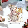 Diamond Painting Christmas Winter Snowman Desktop Ornaments for Decorations