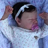[Doll with Heartbeat & Coos] 20" Real Peyton, Realistic Soft Reborn Silicone Baby Dolls - RBBI-Myrebornbabydoll&reg; Myrebornbabydoll&reg;