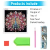 Diamond Painting-DIY Crystal Rhinestone Peacock(40x40cm)