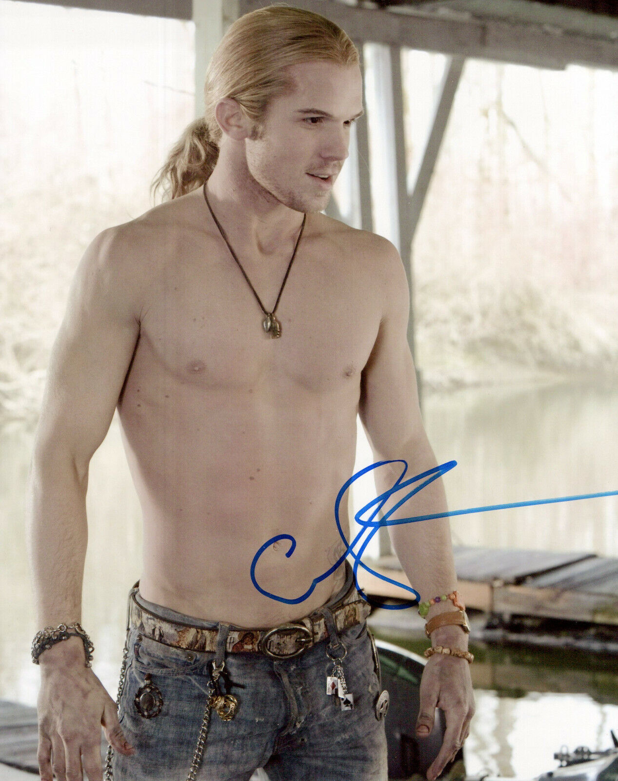 Cam Gigandet Twilight autographed Photo Poster painting signed 8x10 #2 James