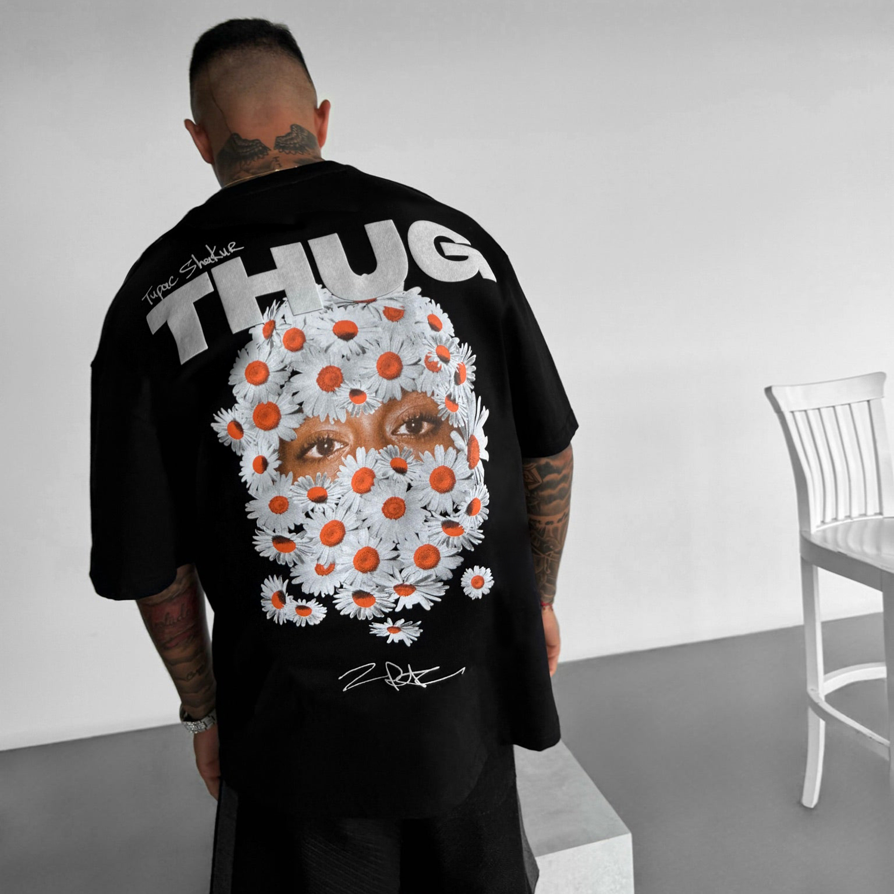 Oversize Thug T-shirt