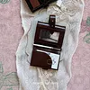 M5 Tri-fold Loose-leaf Notebook - Retro Long Leather Notebook