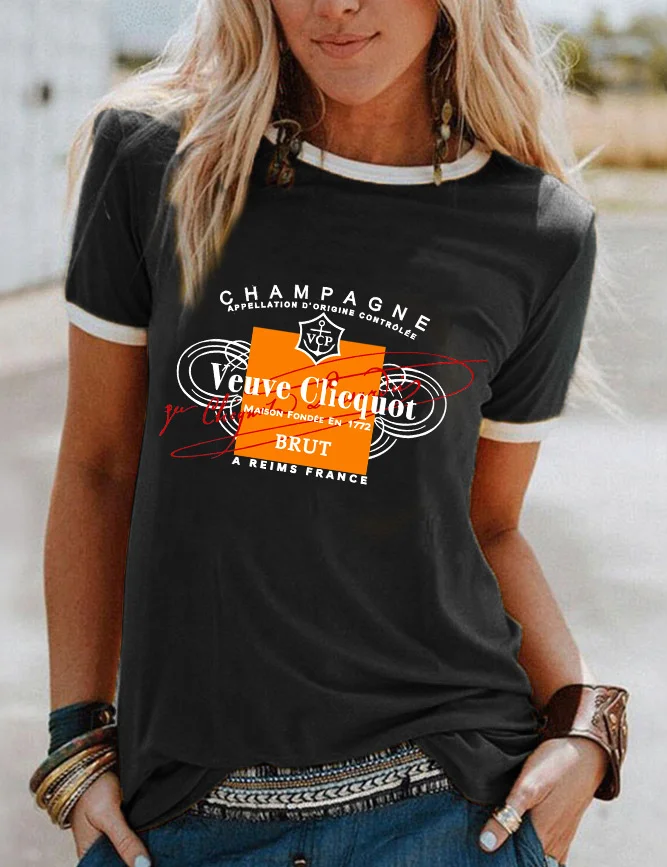 Veuve Clicquot Champagne Shirt