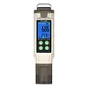 4 in 1 Digital Water Tester ORP/H2/PH Temp Meter for Hydroponics Pool Aquarium