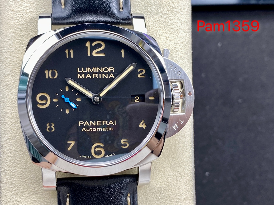TTF廠 Panerai Luminor 沛納海 商務自動機械男士腕錶 PAM01359