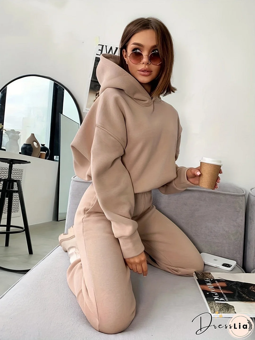 Casual Pleated Blouse